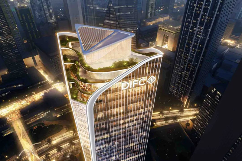 Aedas新作 | 迪拜門戶大道全新地標(biāo)，DIFC Immersive大廈