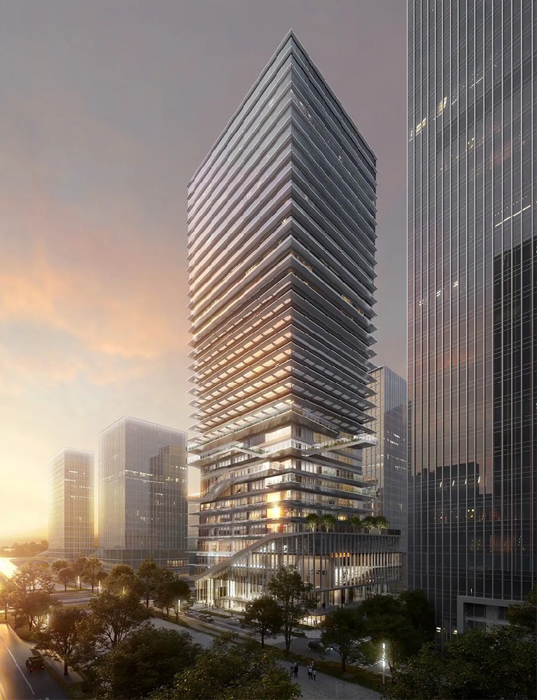 深圳后?？偛砍切鲁蓡T抖音集團總部大廈建設落成!