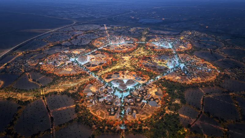 投資80億美元2030年利雅得世博會(huì)園區(qū)總體規(guī)劃方案公布！